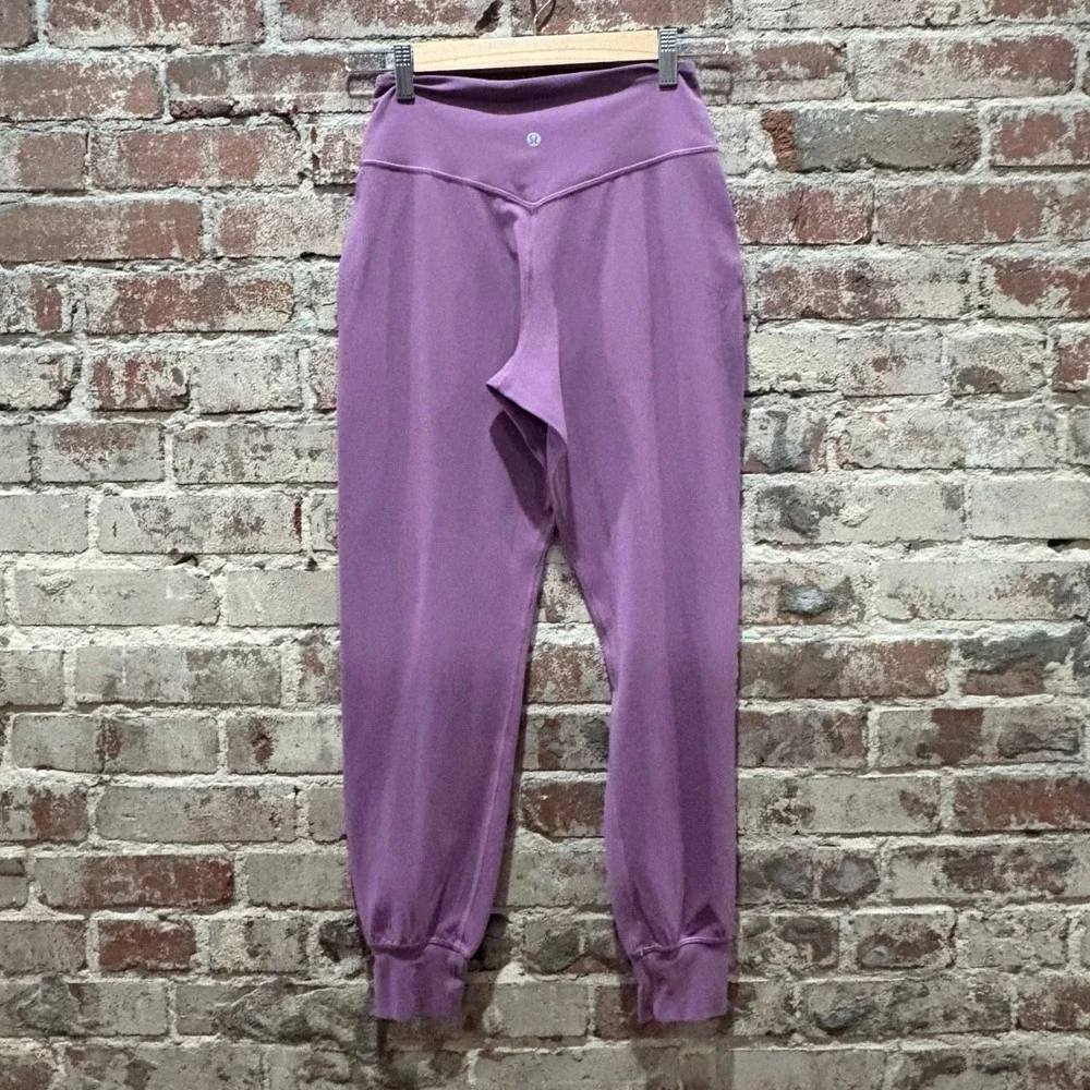 Lululemon Align High-Rise Jogger Vintage Plum Size 6 - Picture 9 of 10